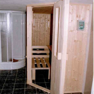 Vestavěná sauna